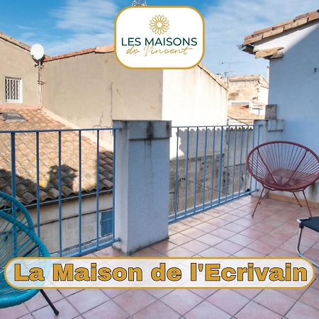 Ecrivain - Maison Avec Terrasse Arles Kültér fotó