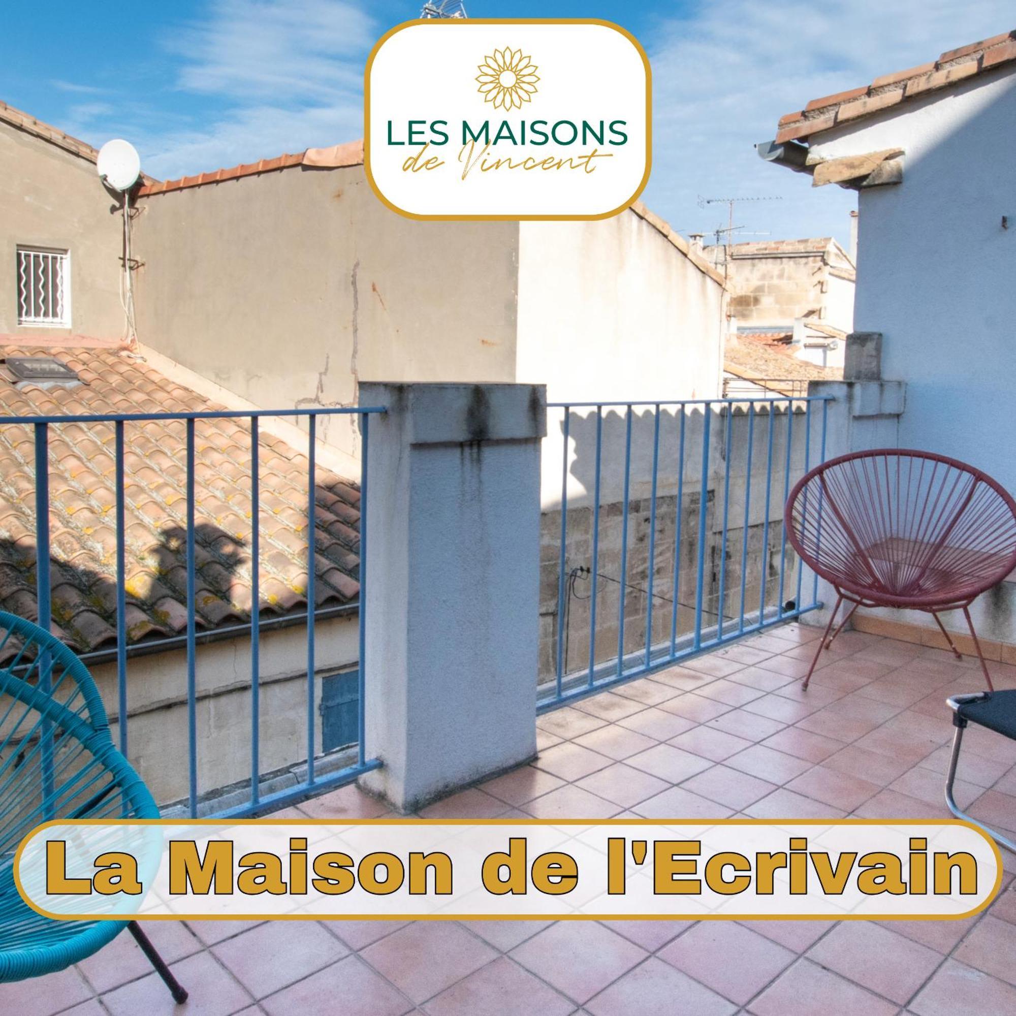 Ecrivain - Maison Avec Terrasse Arles Kültér fotó